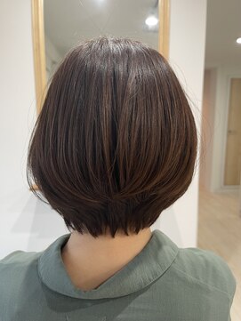 アルク(Arc) ショートボブ