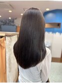髪質改善カラー