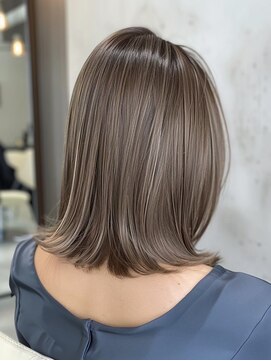 モードケイズ 本厚木(MODE K's) ナチュラルハイライト×ミディアム