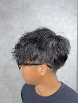 クリーブ 池袋(creeb)&nbsp;シャドウパーマ、フェザーマッシュ