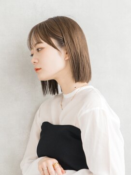 エレノア 自由が丘ANNEX(Eleanor) ☆ぱつっとボブ☆