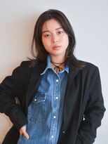 テトテ 三宮店(Tetote)&nbsp;【tetote三宮】黒髪　小顔ナチュラルレイヤー