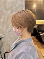 ソイルバイロミー(soil by ROMMY)&nbsp;首元スッキリ♪楽スタイリングのショート！