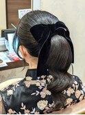 ヘアセット