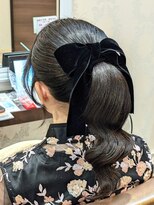 ヴィサージュジョイン(VISAGE join) ヘアセット