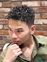 ヒロギンザ 御徒町店(HIRO GINZA)&nbsp;ビジネスフェードパーマ