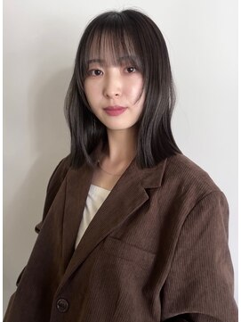 ルックアット(Look at) 【Look at】レイヤーボブ似合わせカット着物ヘア大人ガーリー