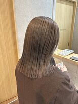 ホネン(honen)&nbsp;マロングレージュ×ぷつっとロブ【天神/大名/薬院大通り】