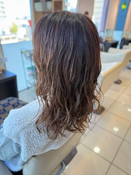 エムタニグチブランシェ(M.TANIGUCHI Branche') ダメージレスエアウェーブスタイル