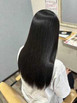 スカイ(SKY) 透明感カラー/髪質改善/縮毛矯正/レイヤーカット/ダブルカラー