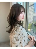 【LICCA 伊崎優李】韓国ヘア/レイヤーカット/前髪/姫カット