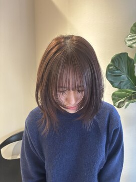 ロンドウェグ(RONND weg) 顔まわり