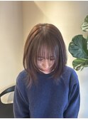 顔まわり