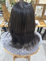 ココルアナ(coco luana)&nbsp;ブリーチ、ハイトーン、ケアブリーチ、韓国、前髪カット