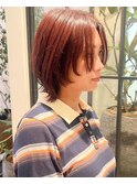 小顔ネオウルフカットショートウルフレイヤー20代30代40代50代