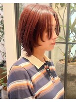 ルエ(rue) 小顔ネオウルフカットショートウルフレイヤー20代30代40代50代