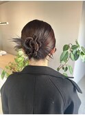 hair arrange