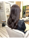 艶感、透明感バツグン!チョコレートブラウンカラー