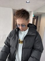 クム 横浜(qumu)&nbsp;【qumu横浜】メンズカット×スパイキーショート