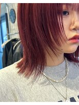 & 高円寺店&nbsp;ボブレイヤーカット