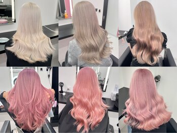 EGO ダメージレスブリーチ＆髪質改善/レイヤーカット/ダブルカラー 池袋【エゴ】