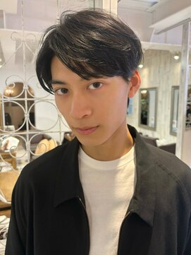 リコバイアフロート(riko by afloat) メンズ/眉毛/ニュアンスパーマ/ショート/パーマ