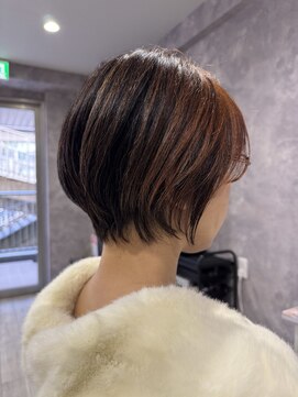 アルカナ(Arcana) 前下りショートボブ/丸みショートボブ/ショートボブ