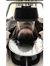 【リフレッシュに最適♪】カット+頭浸浴+CBD炭酸ヘッドマッサージ　￥7700
