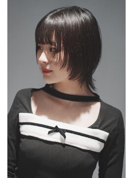 ポプルス(popls) ショートウルフ/ネオウルフ/ボブルフ/シャギーカット