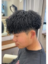 アレス バイ シカ 神戸三宮元町店(ALLES by Cica)&nbsp;ツイストスパイラルショートネープ