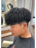 ツイストスパイラルショートネープ