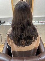 インビテーション(invitation)&nbsp;ブリーチ2回のラベンダーグレーカラー