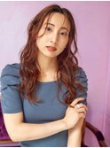 ゆる巻き全体レイヤースタイル
