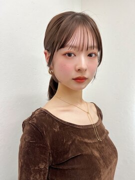 ガーデン 渋谷(GARDEN) 簡単スタイリング/伸ばしかけヘア/小顔ヘア/ブリーチなしカラー