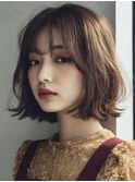 ショートボブ/ストレートボブ/前下がりボブ髪質改善20代30代40代