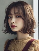 テーマ 下北沢(Thema) ショートボブ/ストレートボブ/前下がりボブ髪質改善20代30代40代