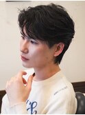 ナチュラルセンターパート