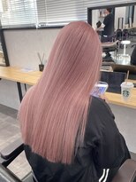 リゲル(rigel)&nbsp;艶ストレート×ピンク×モテカラー