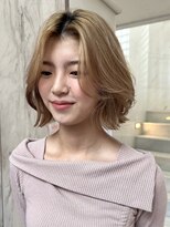 サイン 渋谷(SIGN) 20代/韓国ボブ/レイヤーボブ/タッセルボブ/透明感カラー