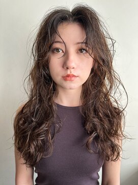 グリーン 北千住(green) 【北千住】ニュアンスウェーブパーマ