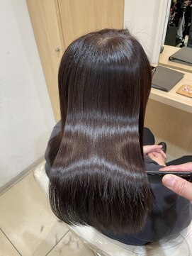 アッシュ 中目黒店(Ash) プレミアム髪質改善縮毛矯正