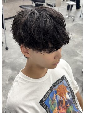 オム ブランシェ(HOMME BLANCHE’) 【Natsuki】ゆるめシャドウパーマ