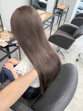 リンドトウキョウ(LINDO TOKYO) ミルクティーカラー♪