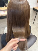 プリンプ トータルビューティ(PRIMP.total beauty) ナチュラルストレート　髪質改善