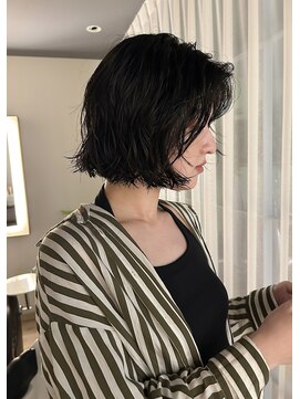 トリッカ 銀座(tricca) ニュアンスパーマ/ボブパーマ/ウェーブヘア/簡単スタイリング