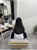 韓国風レイヤー×20代艶髪地毛カラー