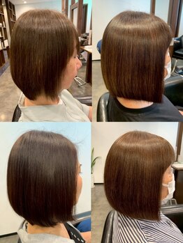 サロン ド メイド(Salon de MADE)の写真/ヨーロピアンアンティーク・JAZZが流れる落ち着いた店内で疲れない大人の接客/頭皮&ヘアケアを体験[韓国風]