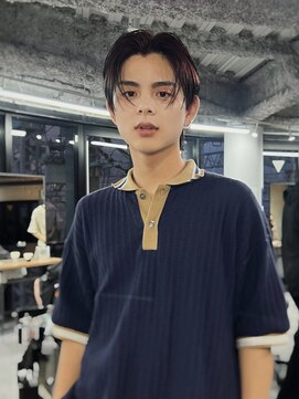 《北斗》サンウォン風センターパート / Instagram - @hokutooo16