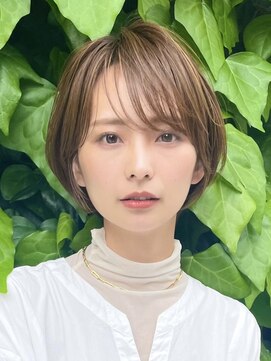 エルヘアメゾン(el. hair maison) 大人綺麗ショートショートボブボブ髪質改善トリートメント