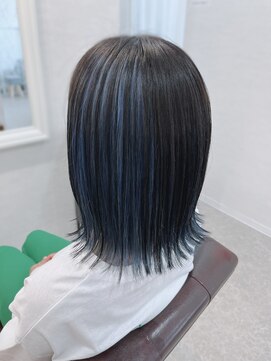 サロンドウイ(salon de OUI) アンブレラカラー